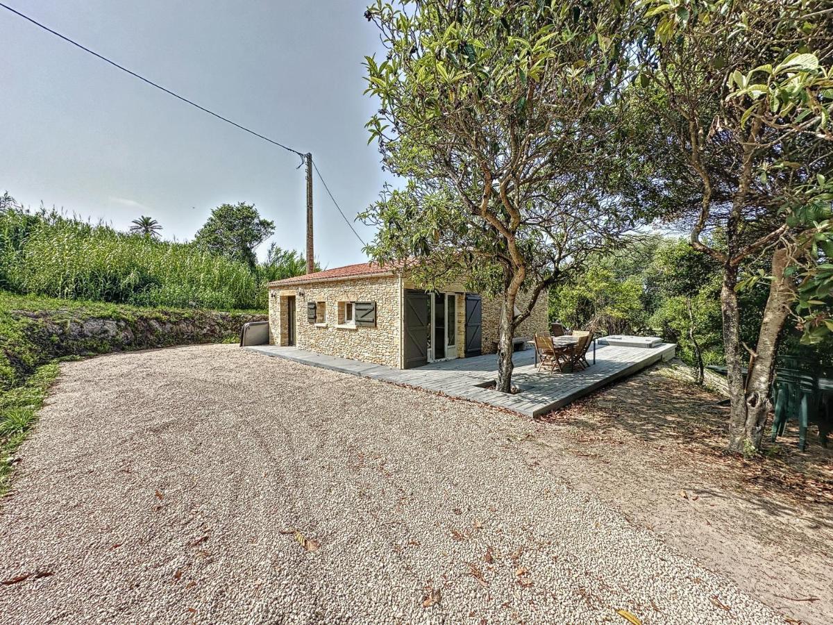 Villa 2 Chambres Avec Jacuzzi Bonifacio  Exterior photo