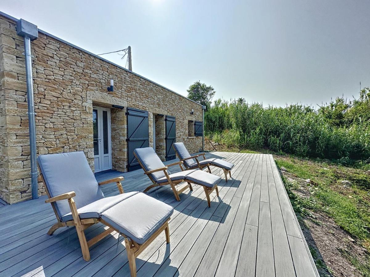 Villa 2 Chambres Avec Jacuzzi Bonifacio  Exterior photo